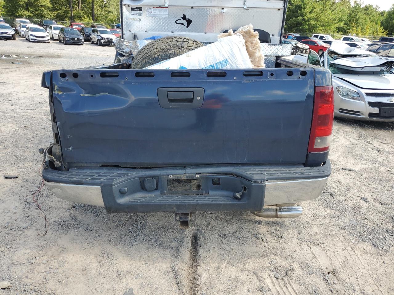 3GTEK23369G280212 2009 GMC Sierra K1500 Sle