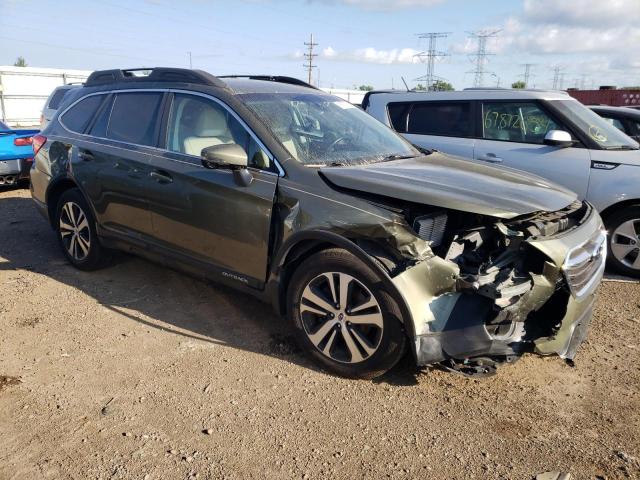  SUBARU OUTBACK 2019 Зеленый