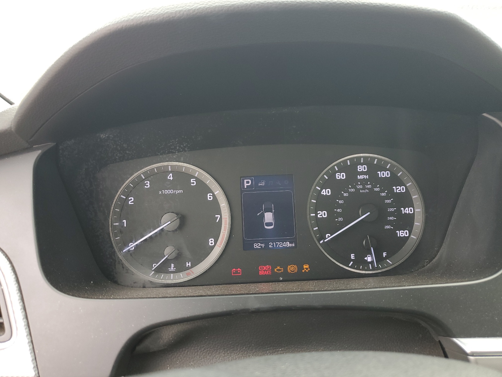 5NPE24AF0GH274564 2016 Hyundai Sonata Se