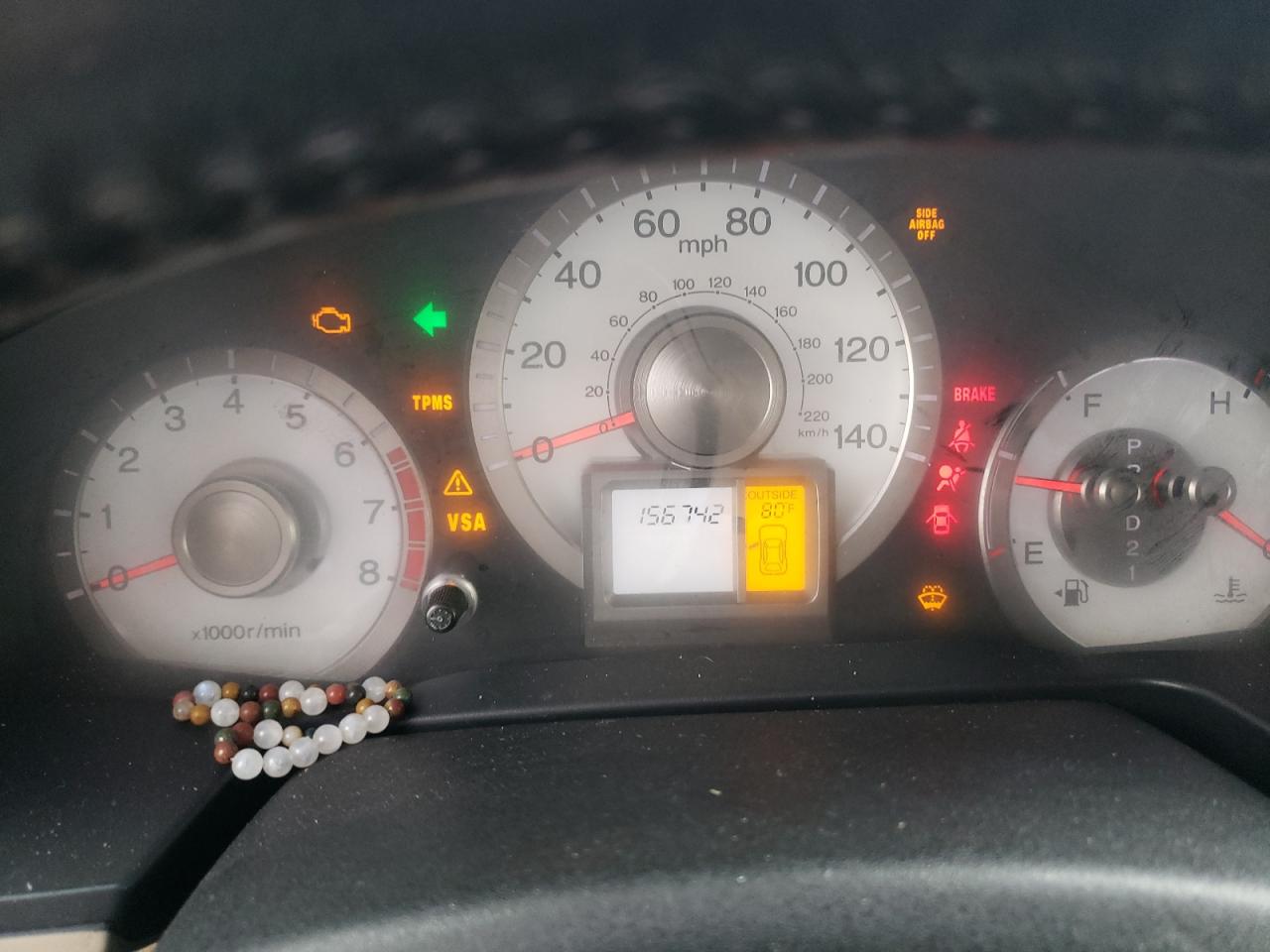 2011 Honda Pilot Exl VIN: 5FNYF4H52BB047916 Lot: 66228184