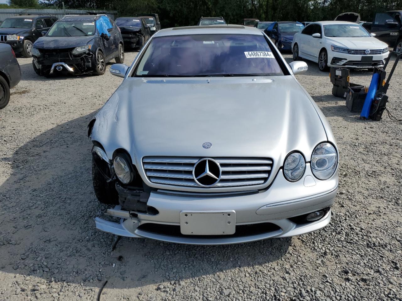 2003 Mercedes-Benz Cl 55 Amg VIN: WDBPJ74J73A037289 Lot: 64867384