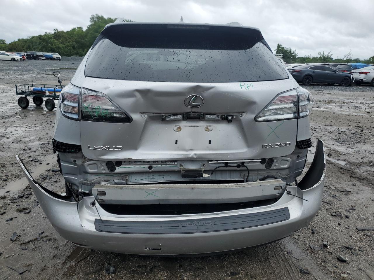 2010 Lexus Rx 350 VIN: 2T2BK1BAXAC064466 Lot: 66328944