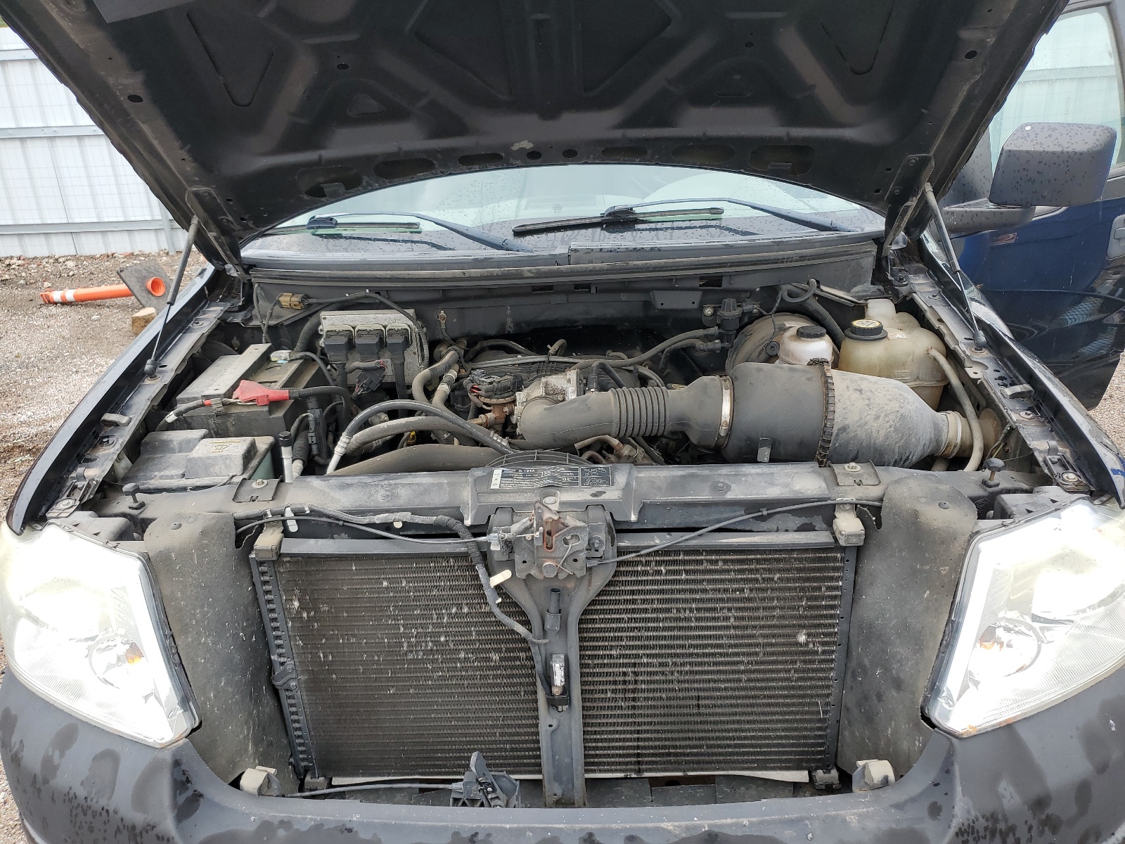 1FTRF12287KC41555 2007 Ford F150