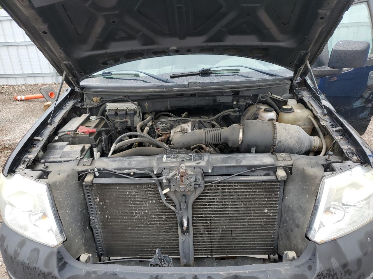 2007 Ford F150 VIN: 1FTRF12287KC41555 Lot: 66511904