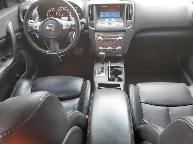 Sedans NISSAN MAXIMA 2014 Czarny