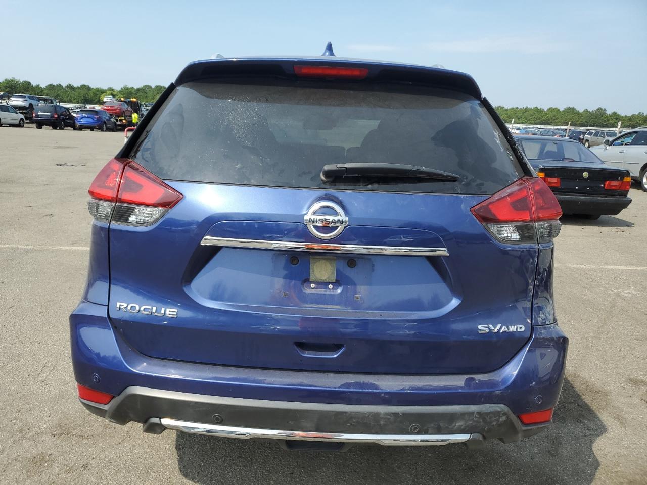 2020 Nissan Rogue S VIN: JN8AT2MV0LW104474 Lot: 69039494