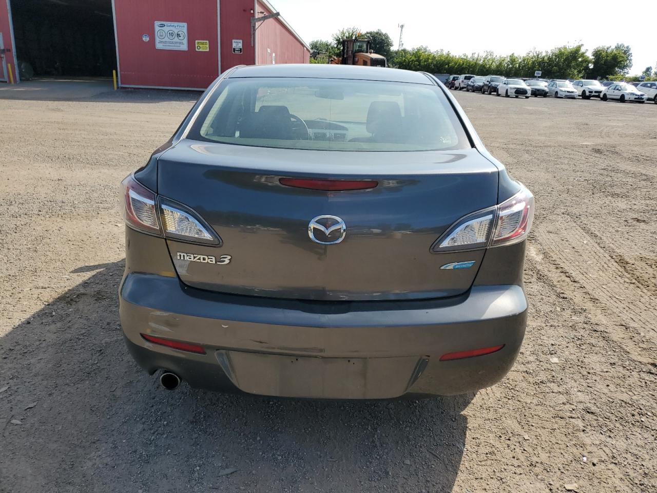 2012 Mazda 3 I VIN: JM1BL1V78C1651192 Lot: 65638874