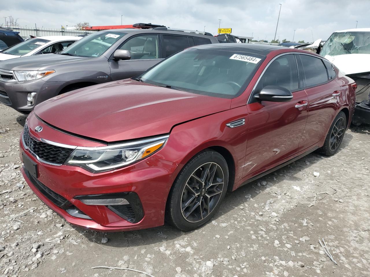 5XXGT4L32LG438508 2020 KIA OPTIMA - Image 1