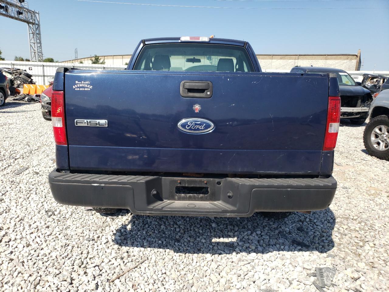 1FTRF122X5NB60875 2005 Ford F150