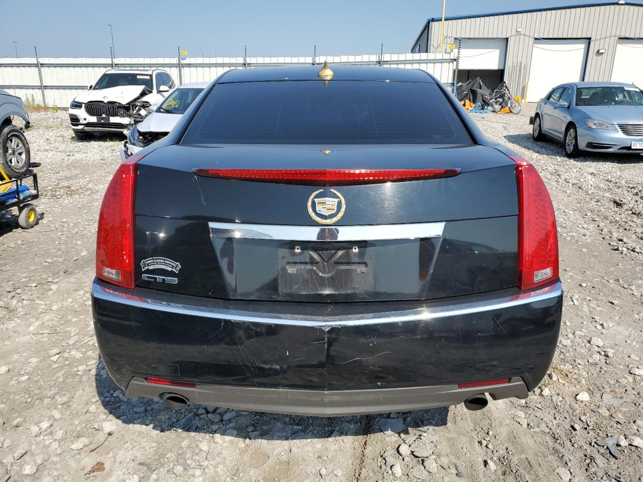 2010 Cadillac Cts Luxury Collection VIN: 1G6DE5EG1A0147129 Lot: 66233454