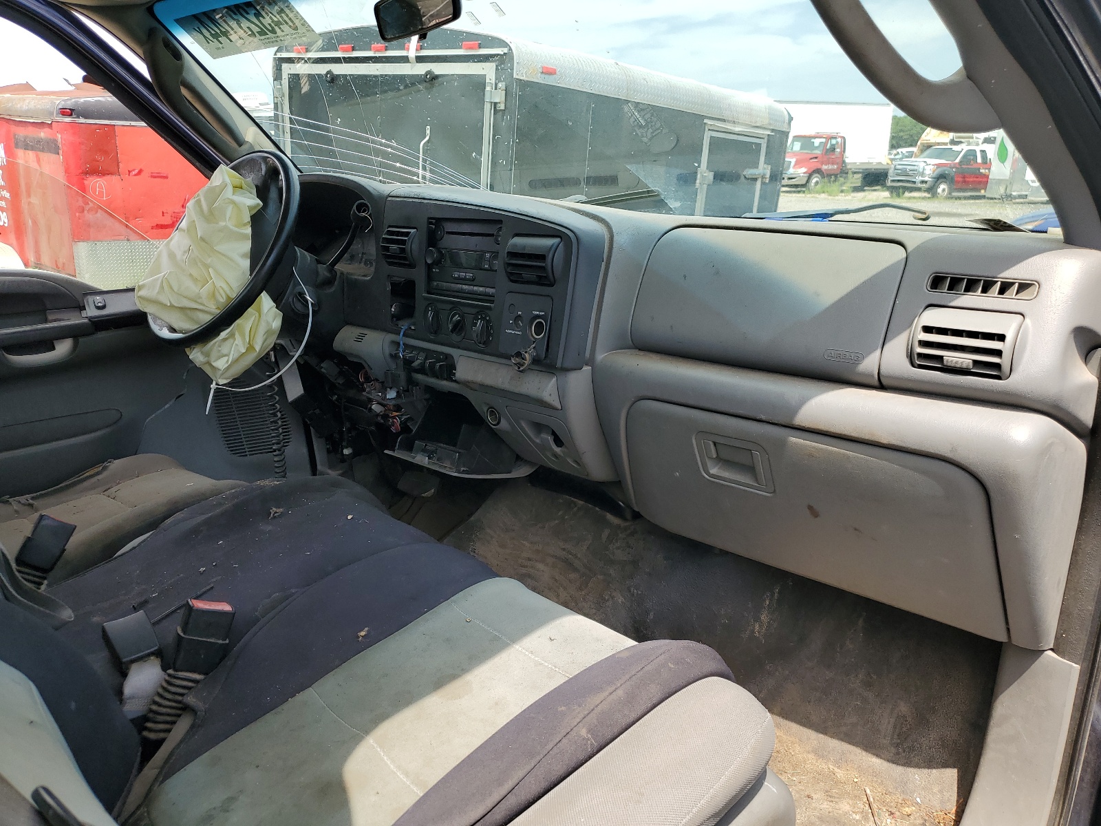 1FTWX31556EB26822 2006 Ford F350 Srw Super Duty