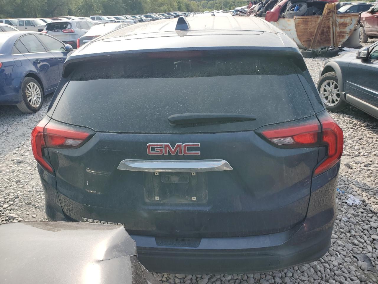 2018 GMC Terrain Sle VIN: 3GKALMEV0JL226894 Lot: 69035784