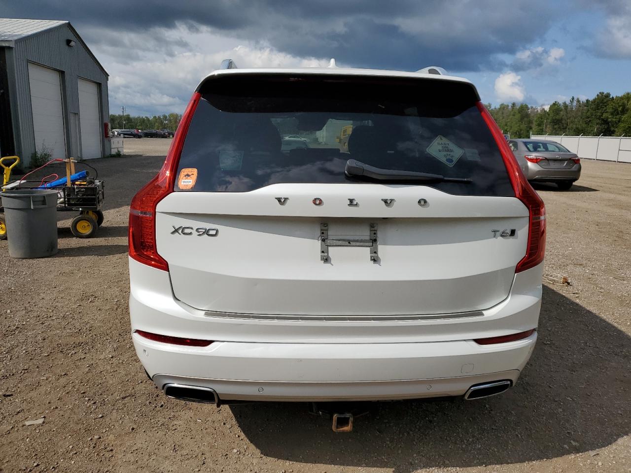 YV4A22PK7J1389780 2018 Volvo Xc90 T6