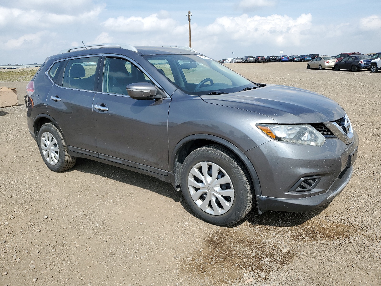 5N1AT2MT0FC842500 2015 Nissan Rogue S