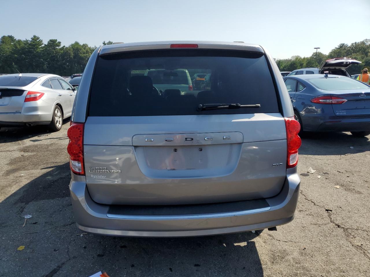 2014 Dodge Grand Caravan Sxt VIN: 2C4RDGCG0ER199271 Lot: 68651134