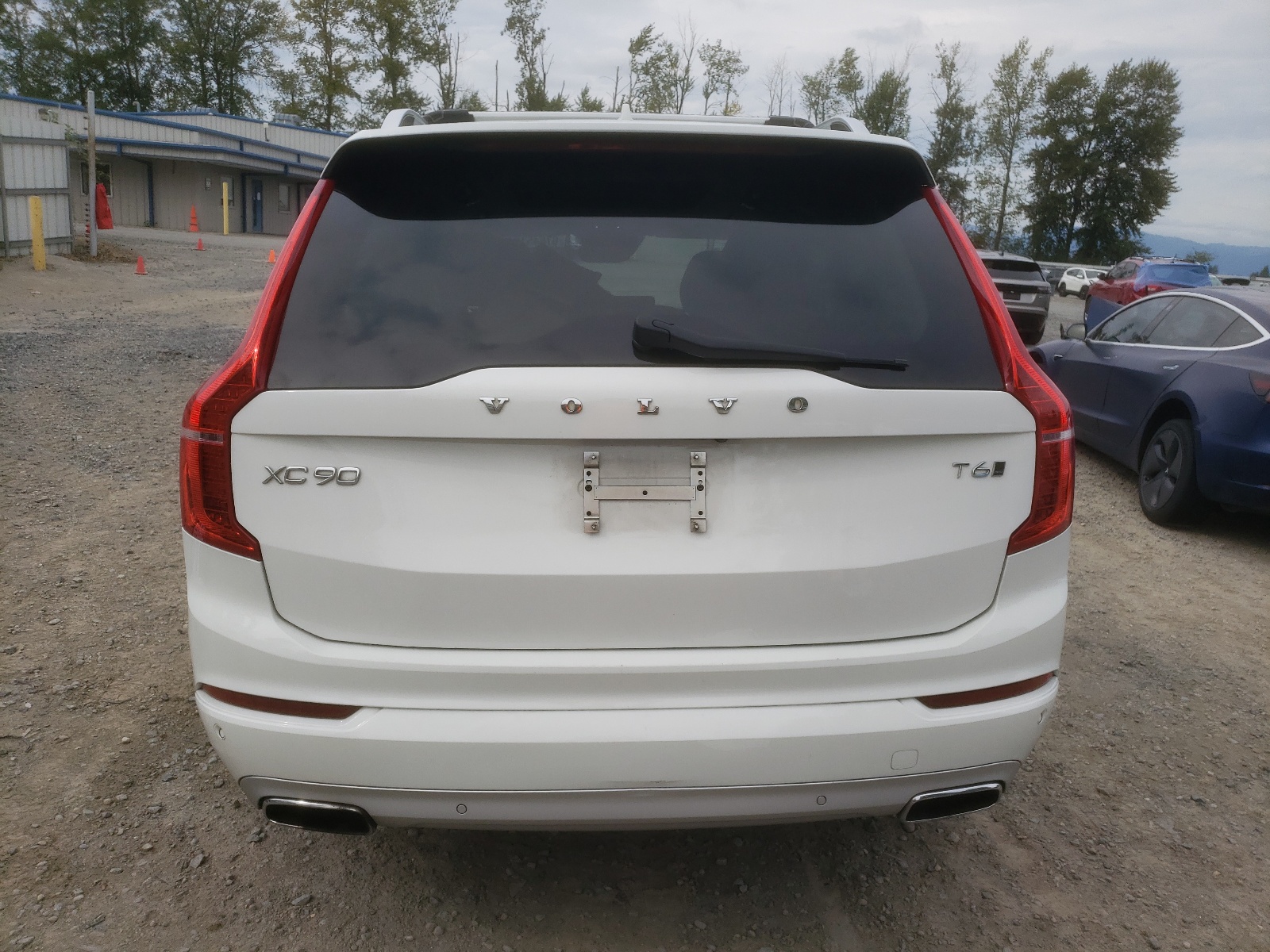 YV4A22PK2G1025288 2016 Volvo Xc90 T6