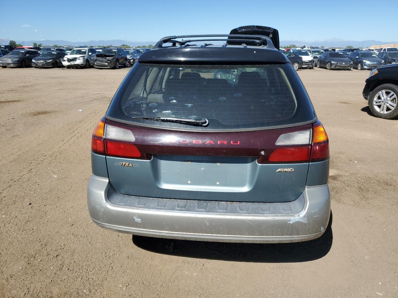 2001 Subaru Legacy Outback Awp VIN: 4S3BH675316669741 Lot: 67723624