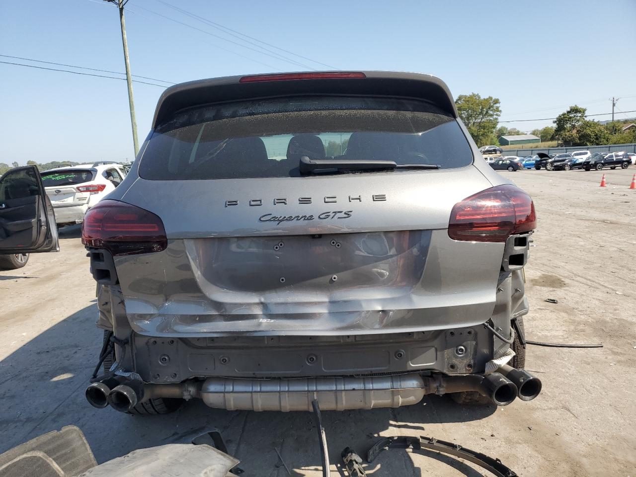 WP1AD2A27GLA77069 2016 Porsche Cayenne Gts