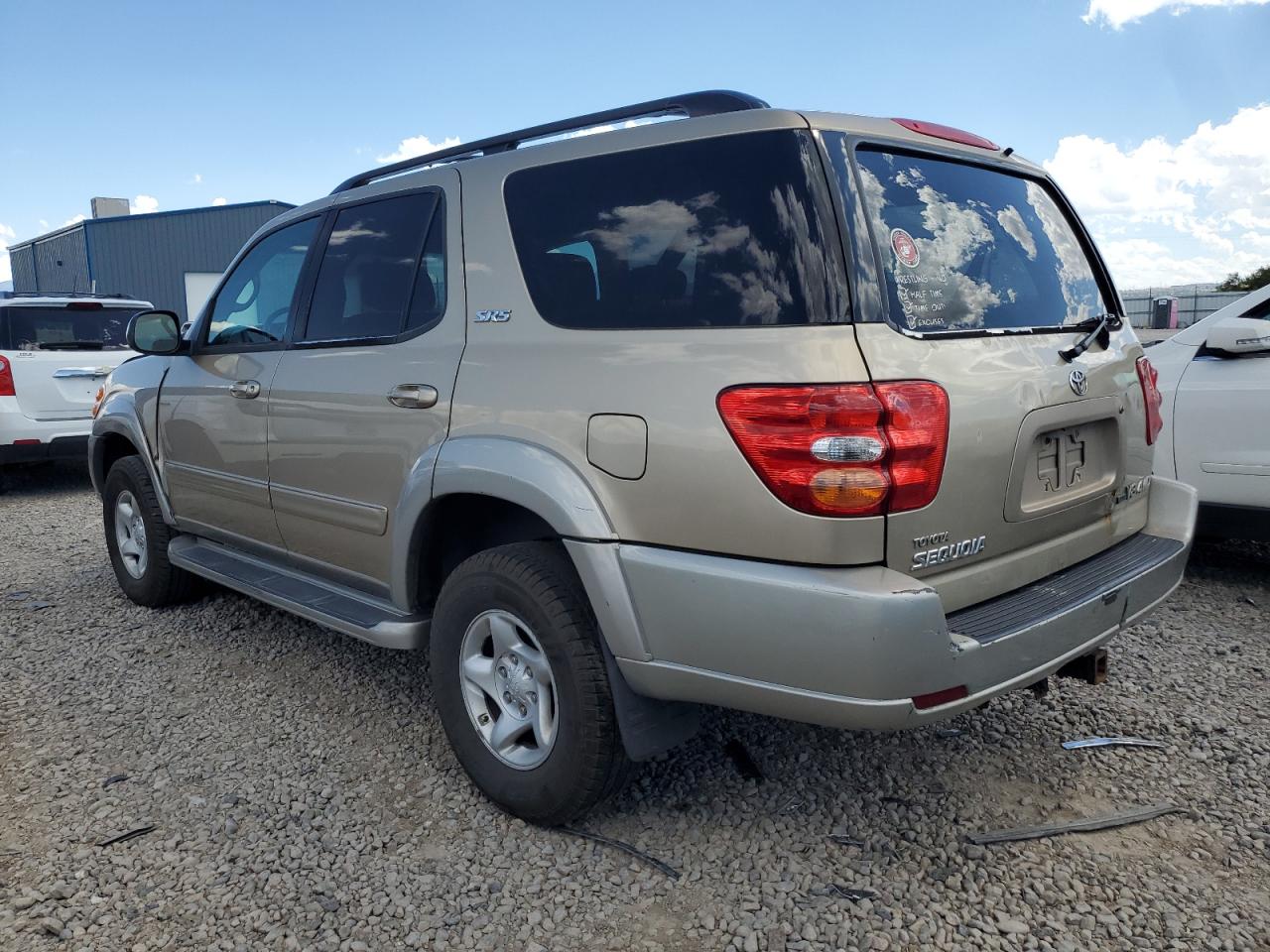 2002 Toyota Sequoia Sr5 VIN: 5TDBT44A82S091982 Lot: 67610934