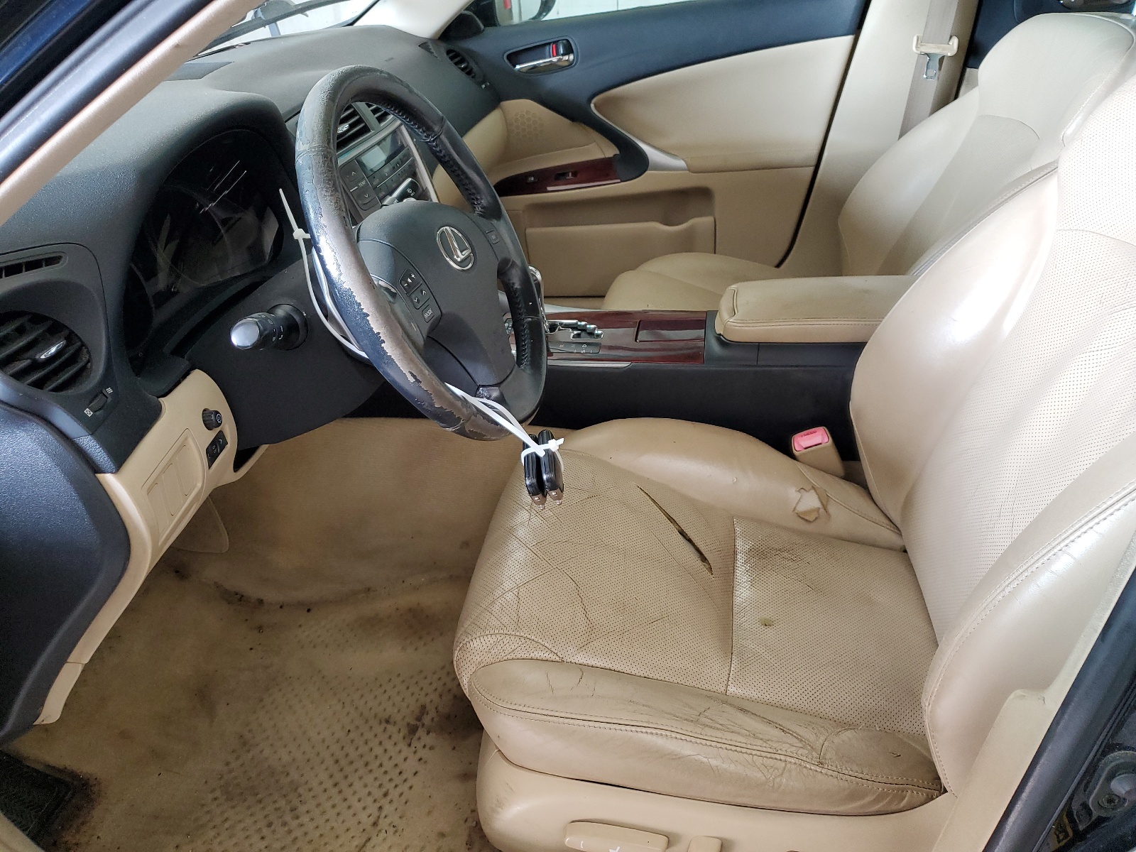 JTHBE262862005408 2006 Lexus Is 350