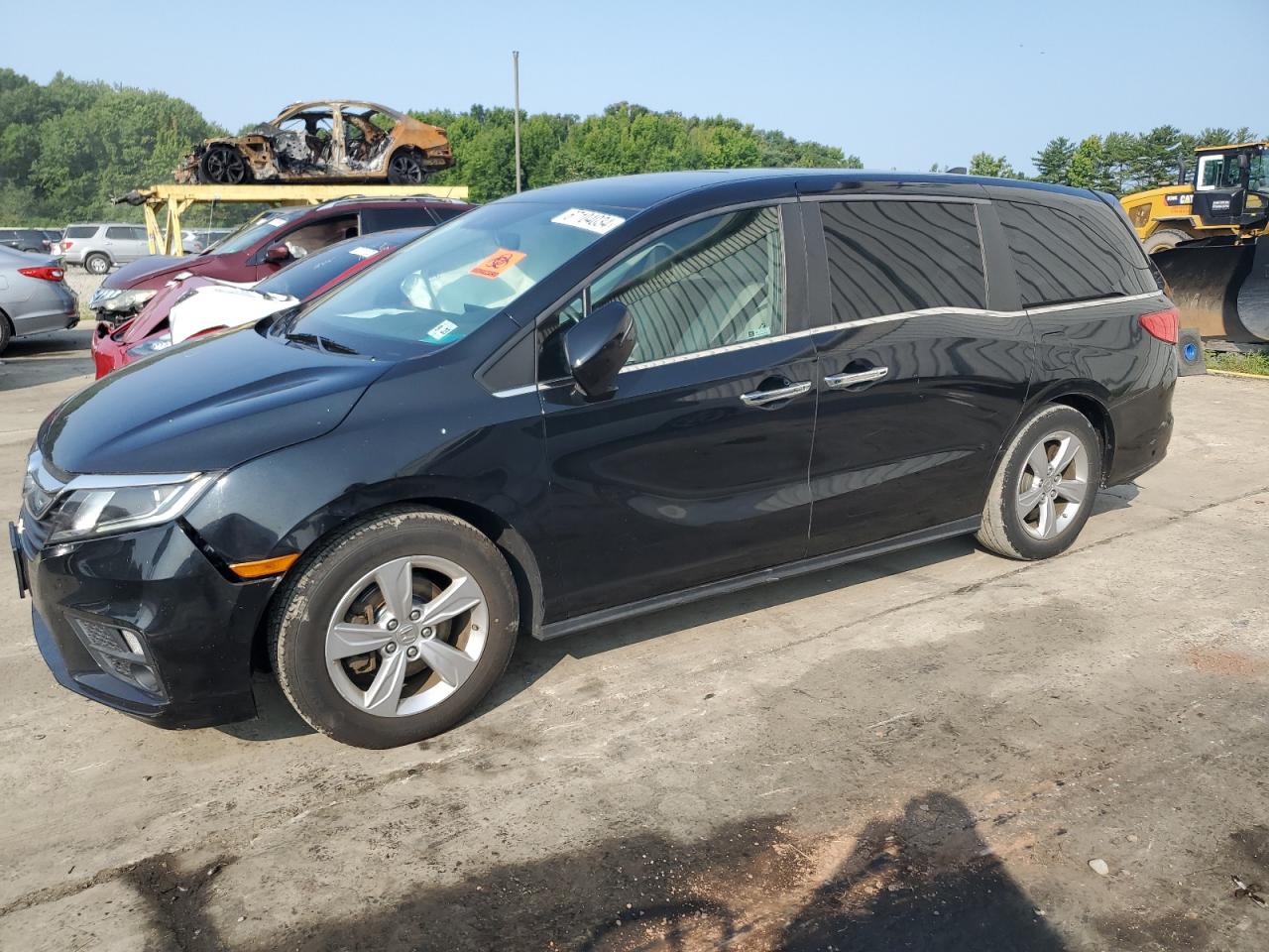 5FNRL6H70KB030509 2019 HONDA ODYSSEY - Image 1