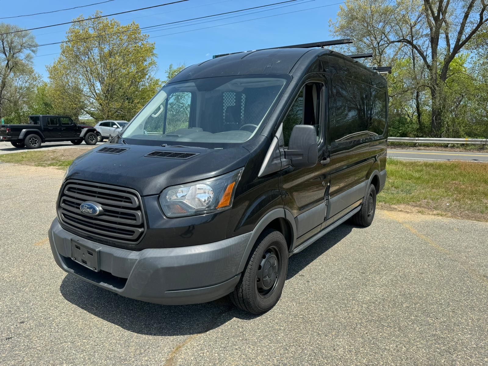 2015 Ford Transit T-250 vin: 1FTYR1CM9FKA57310