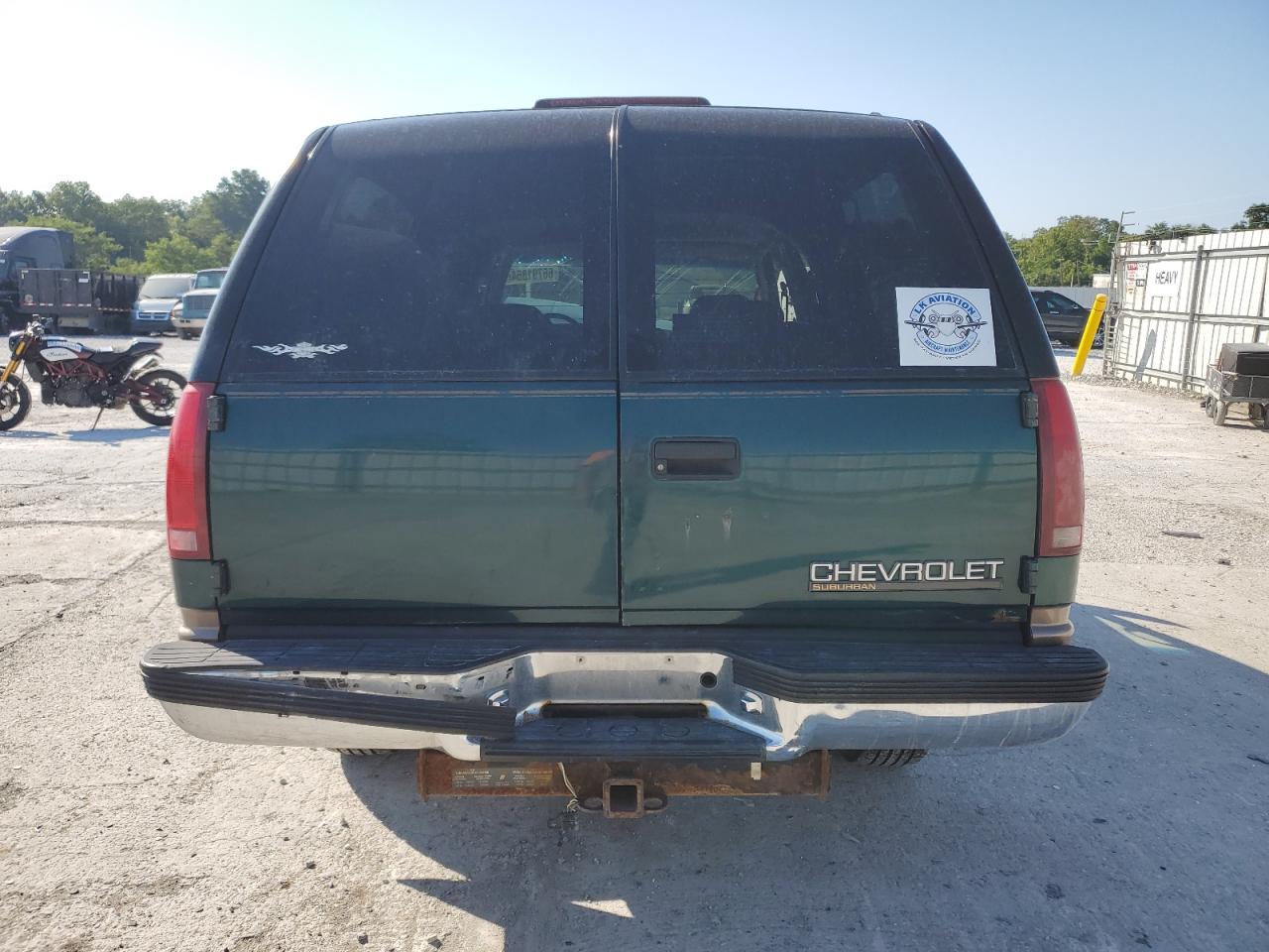 1GNFK16K6SJ377987 1995 Chevrolet Suburban K1500