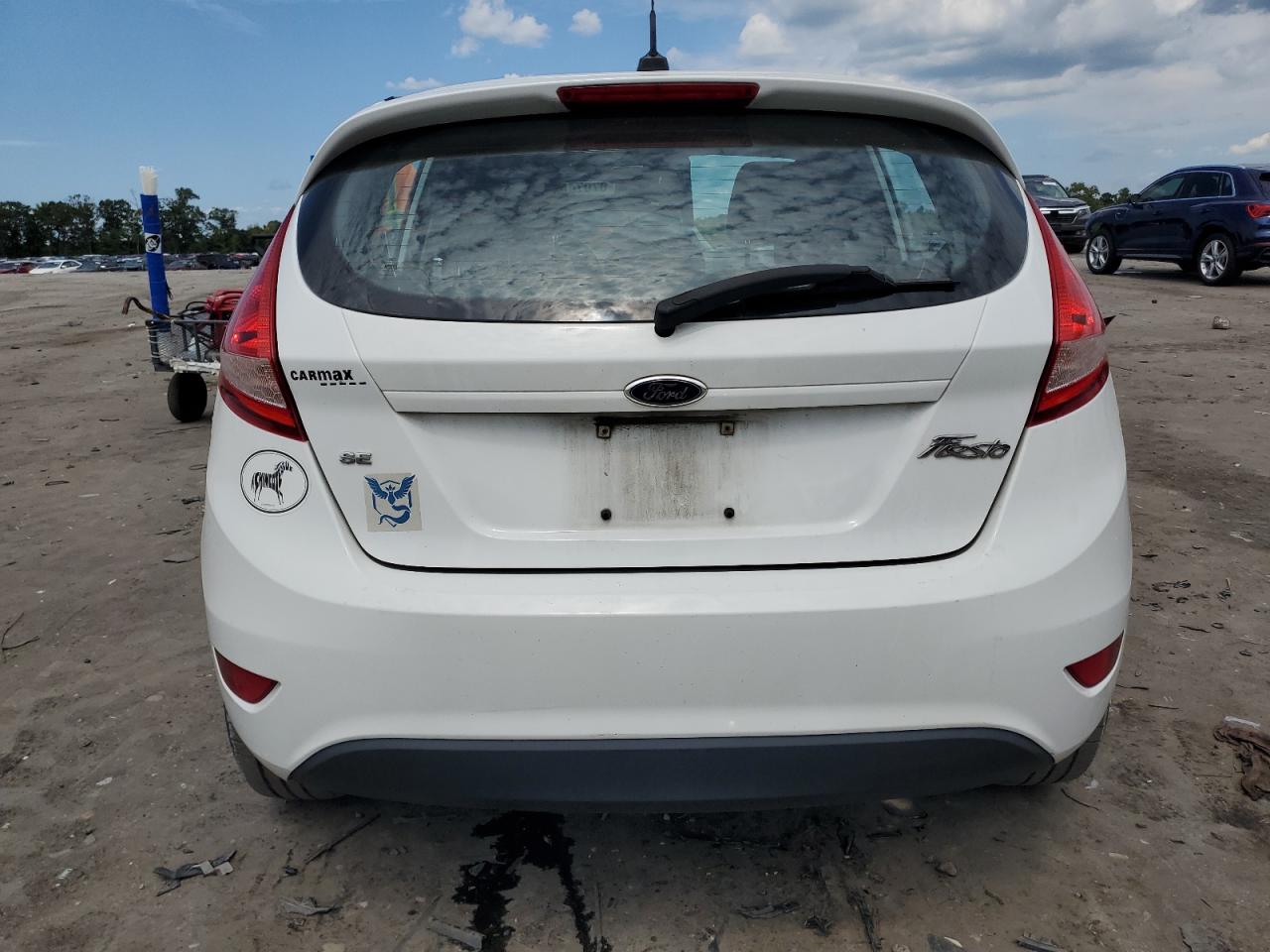 2013 Ford Fiesta Se VIN: 3FADP4EJ6DM178834 Lot: 67074364