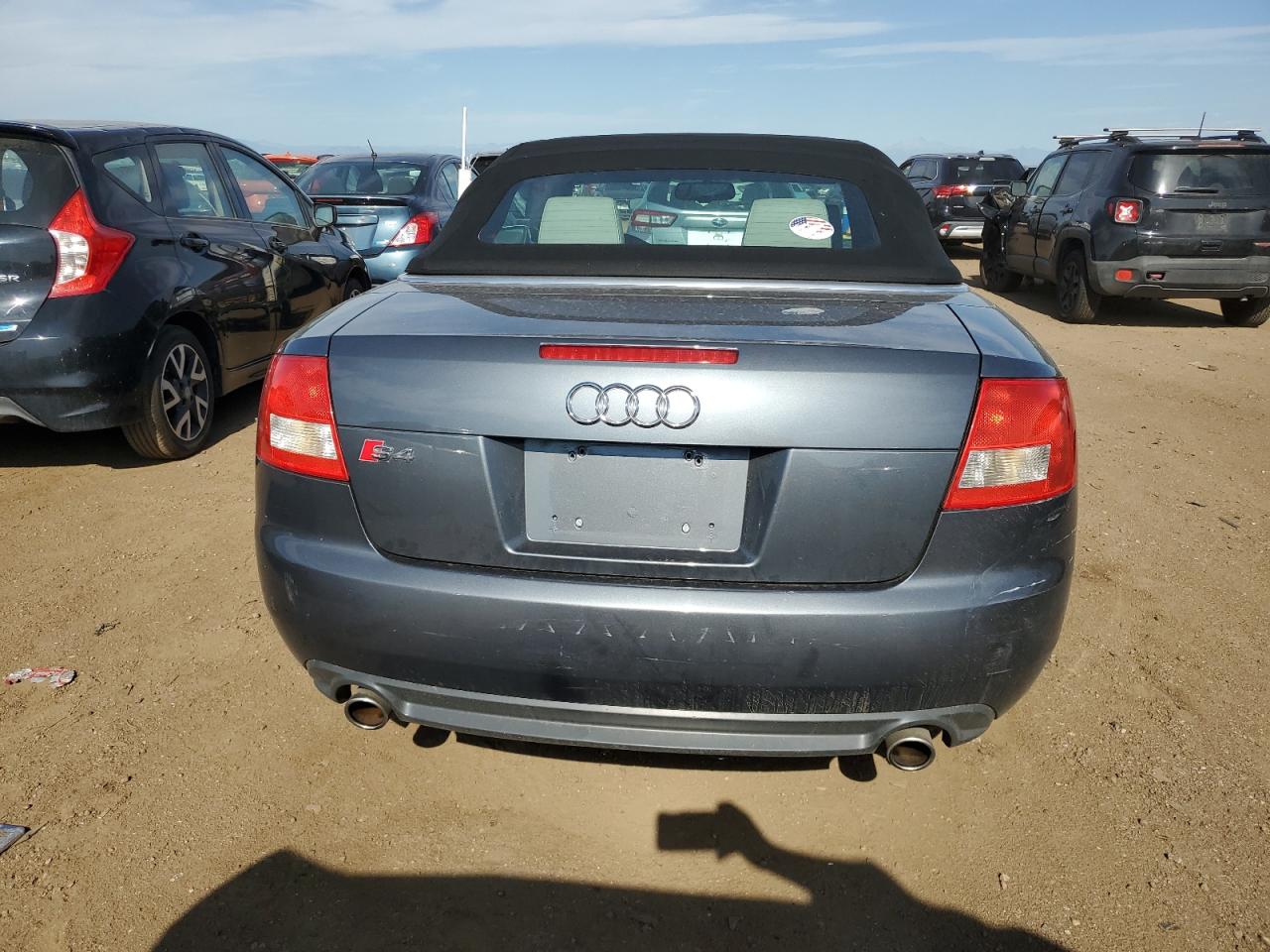 2004 Audi S4 Quattro Cabriolet VIN: WUARL48H34K901182 Lot: 65933924