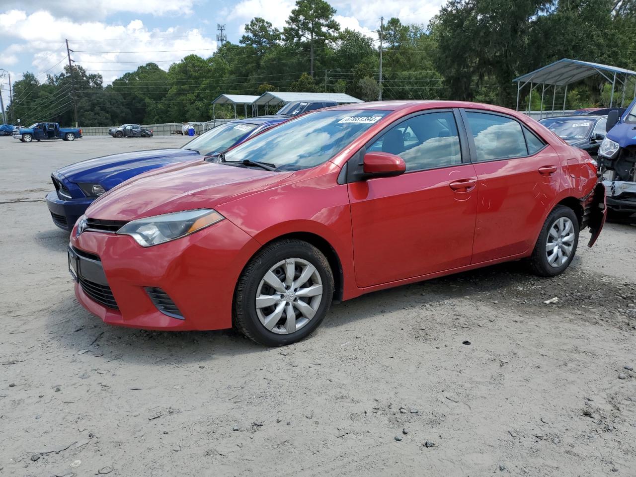 2T1BURHE3GC636445 2016 TOYOTA COROLLA - Image 1