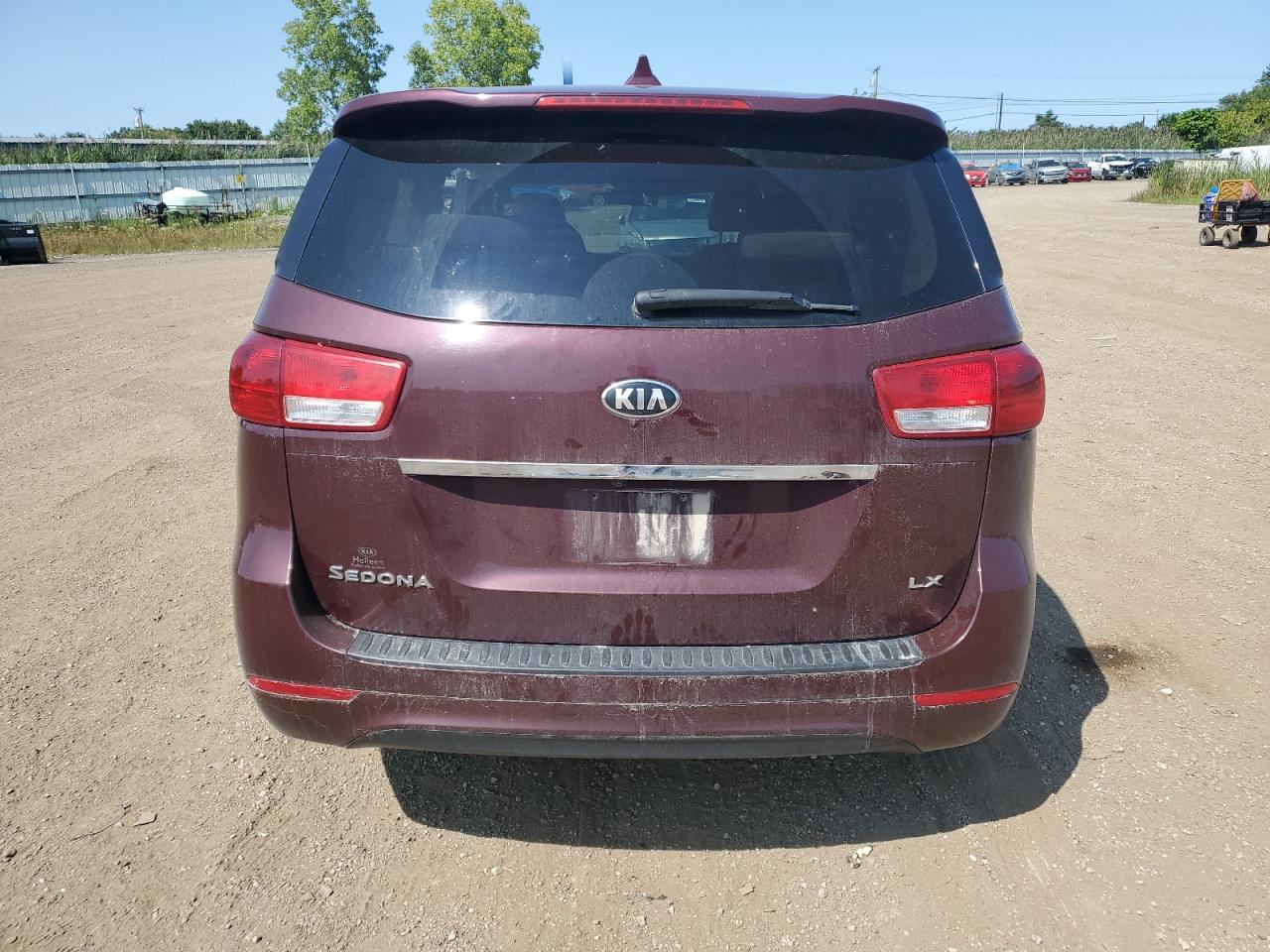 2017 Kia Sedona Lx VIN: KNDMB5C14H6218044 Lot: 83156504