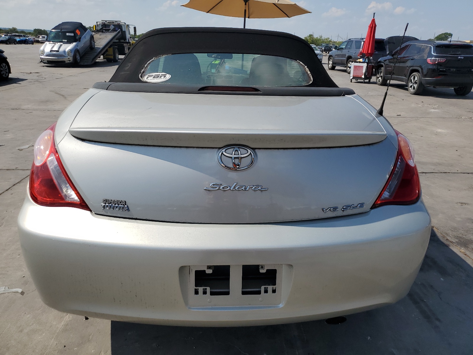 4T1FA38P76U091873 2006 Toyota Camry Solara Se