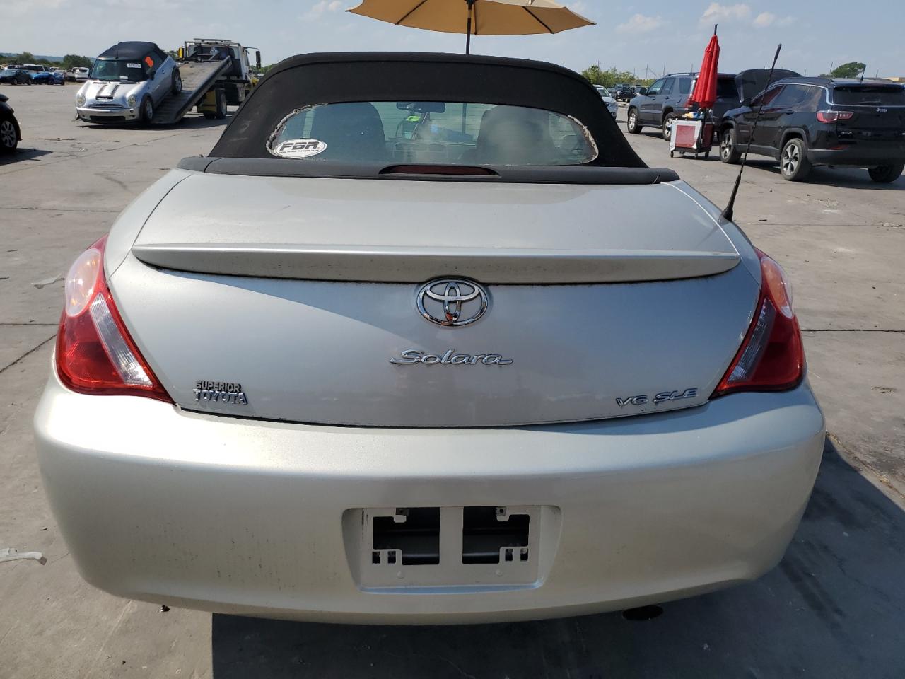 2006 Toyota Camry Solara Se VIN: 4T1FA38P76U091873 Lot: 65832444