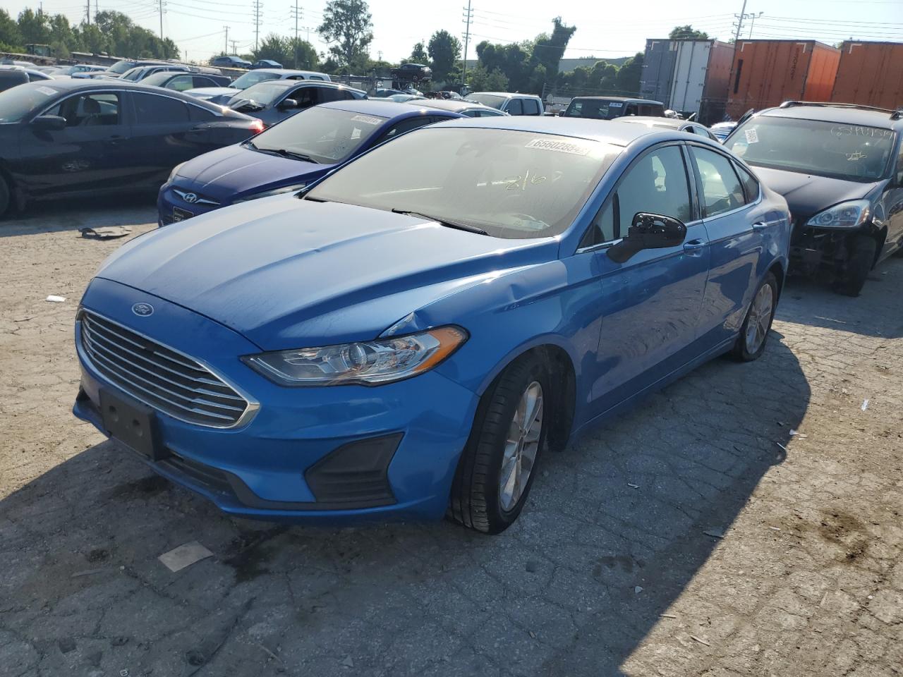 2019 Ford Fusion - Image 1