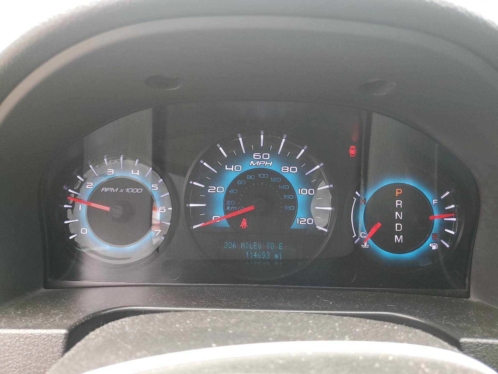 3FAHP0JG4CR294782 2012 Ford Fusion Sel