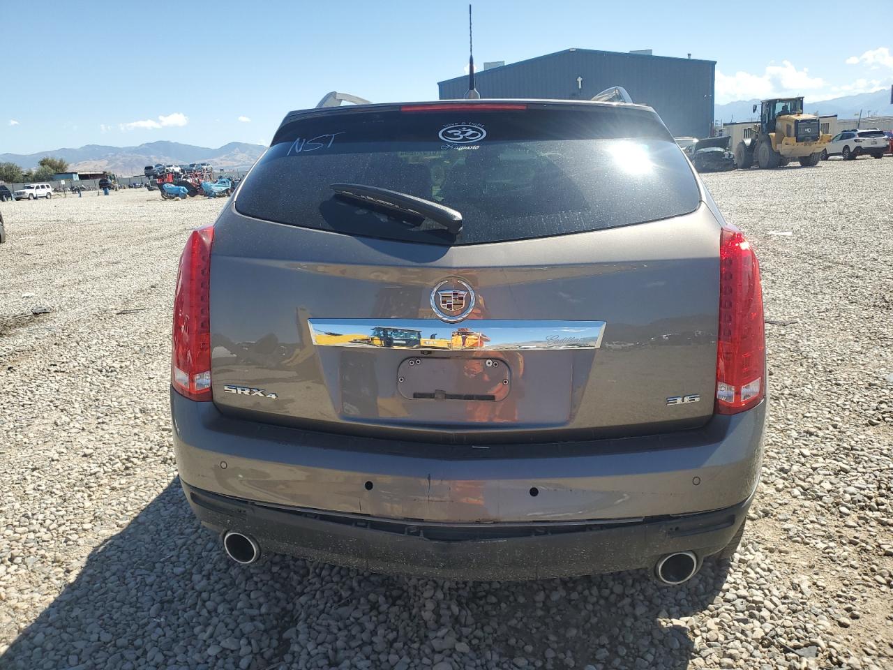 2012 Cadillac Srx Premium Collection VIN: 3GYFNFE38CS569638 Lot: 67573284