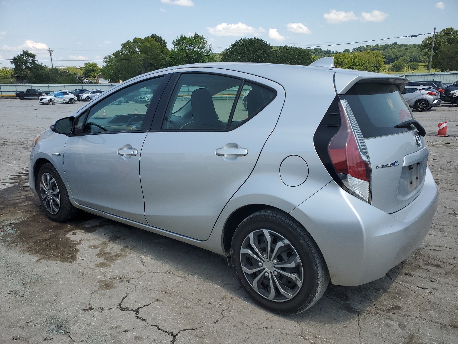 2015 Toyota Prius C vin: JTDKDTB30F1115142