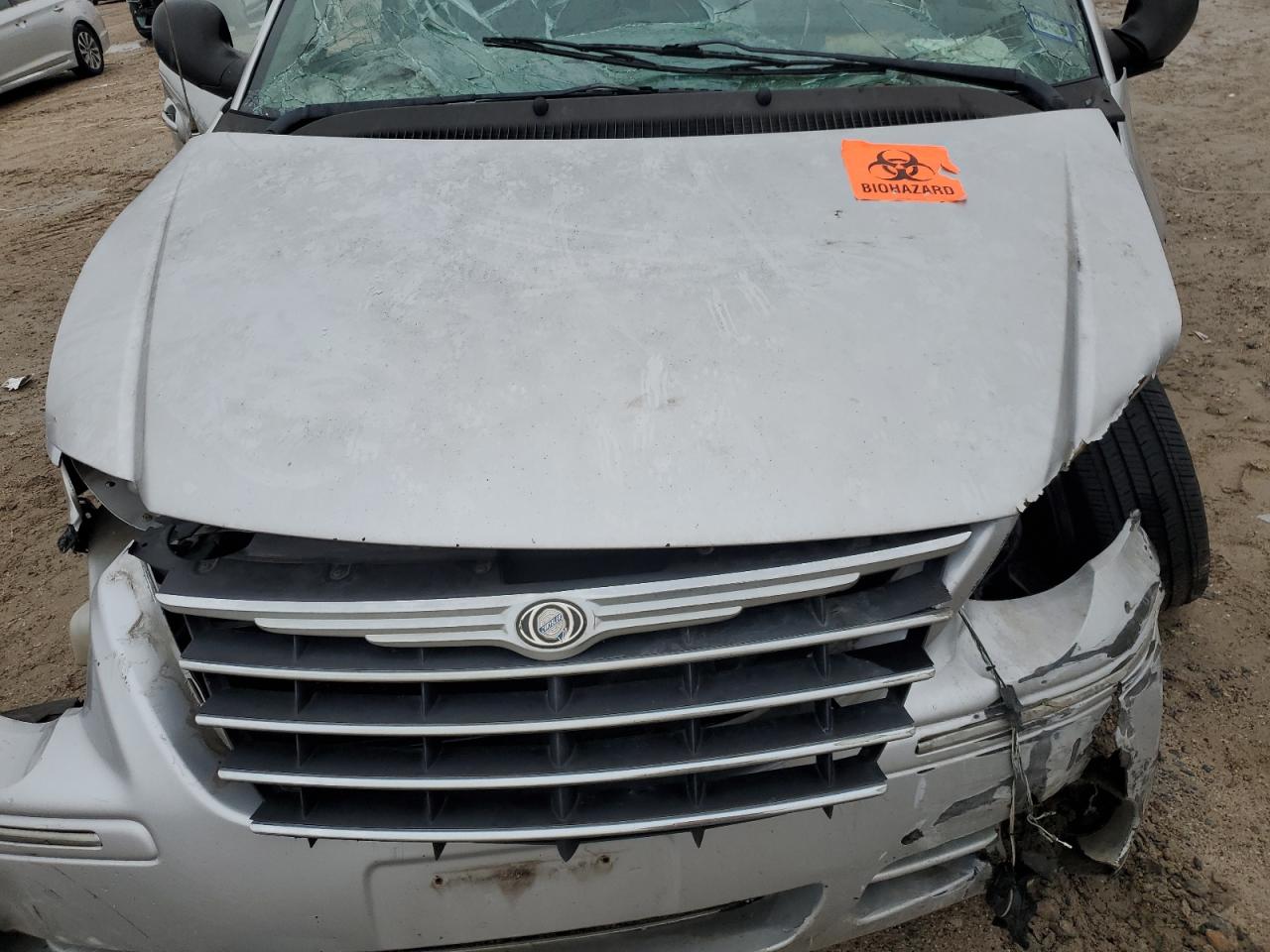 2007 Chrysler Town & Country Limited VIN: 2A8GP64L27R321418 Lot: 84071514