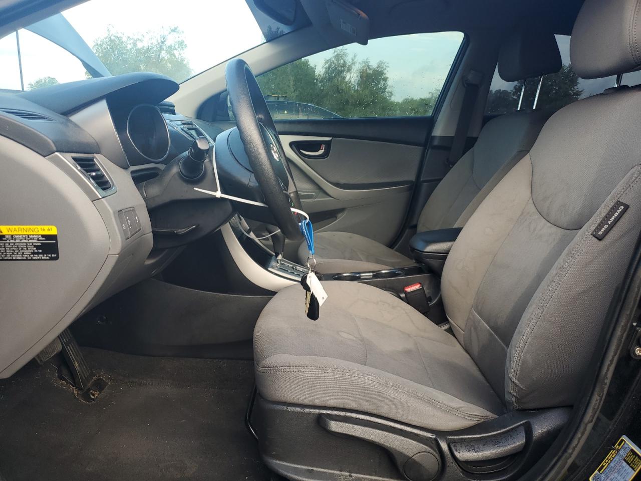 2012 Hyundai Elantra Gls VIN: KMHDH4AE4CU263189 Lot: 65936884