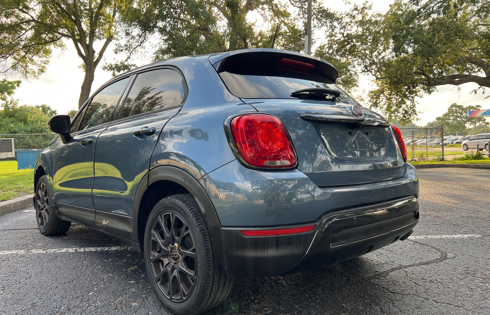 2018 Fiat 500X Trekking vin: ZFBCFXCB3JP653807