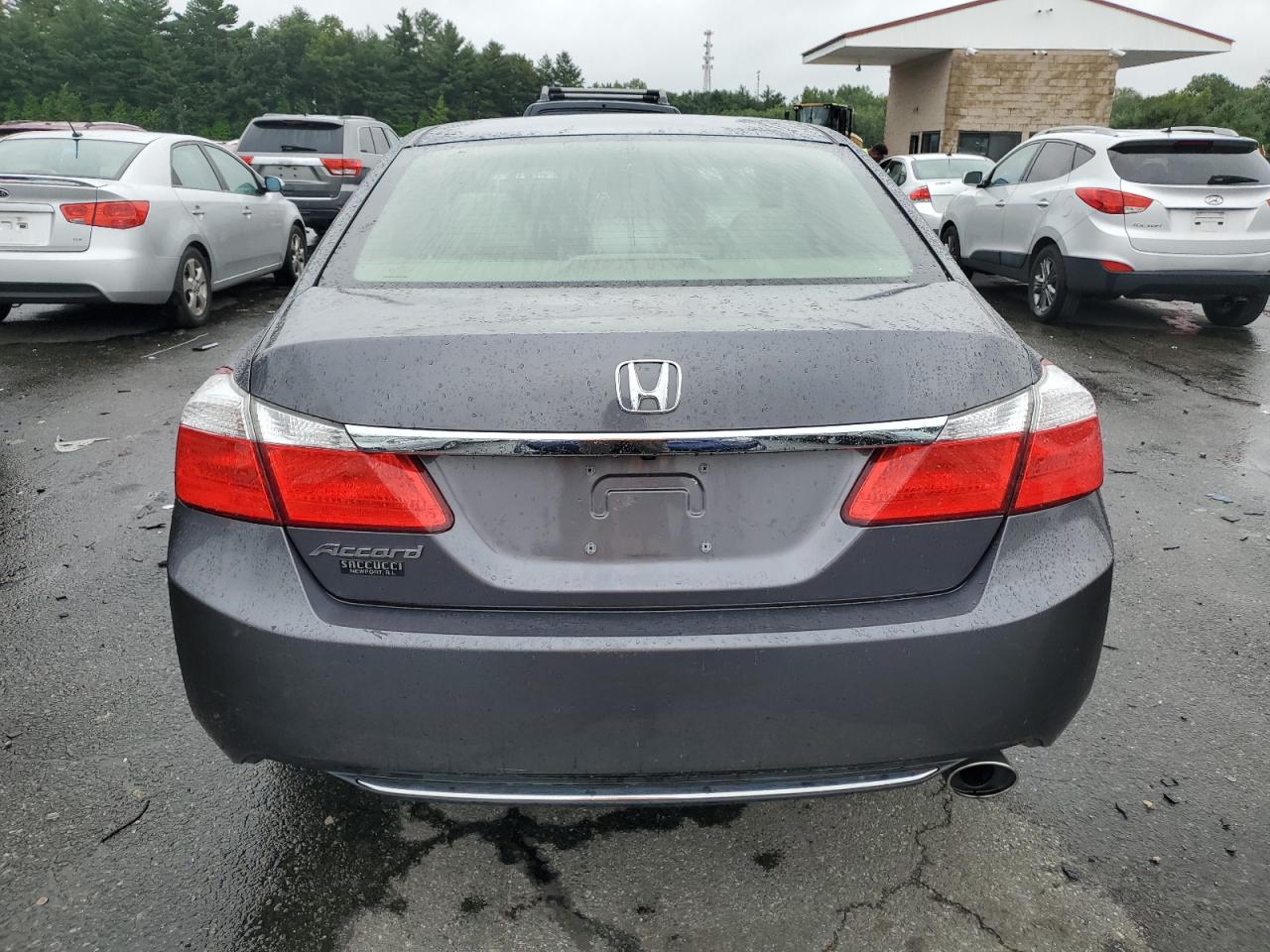 2014 Honda Accord Lx VIN: 1HGCR2F31EA097857 Lot: 66290544