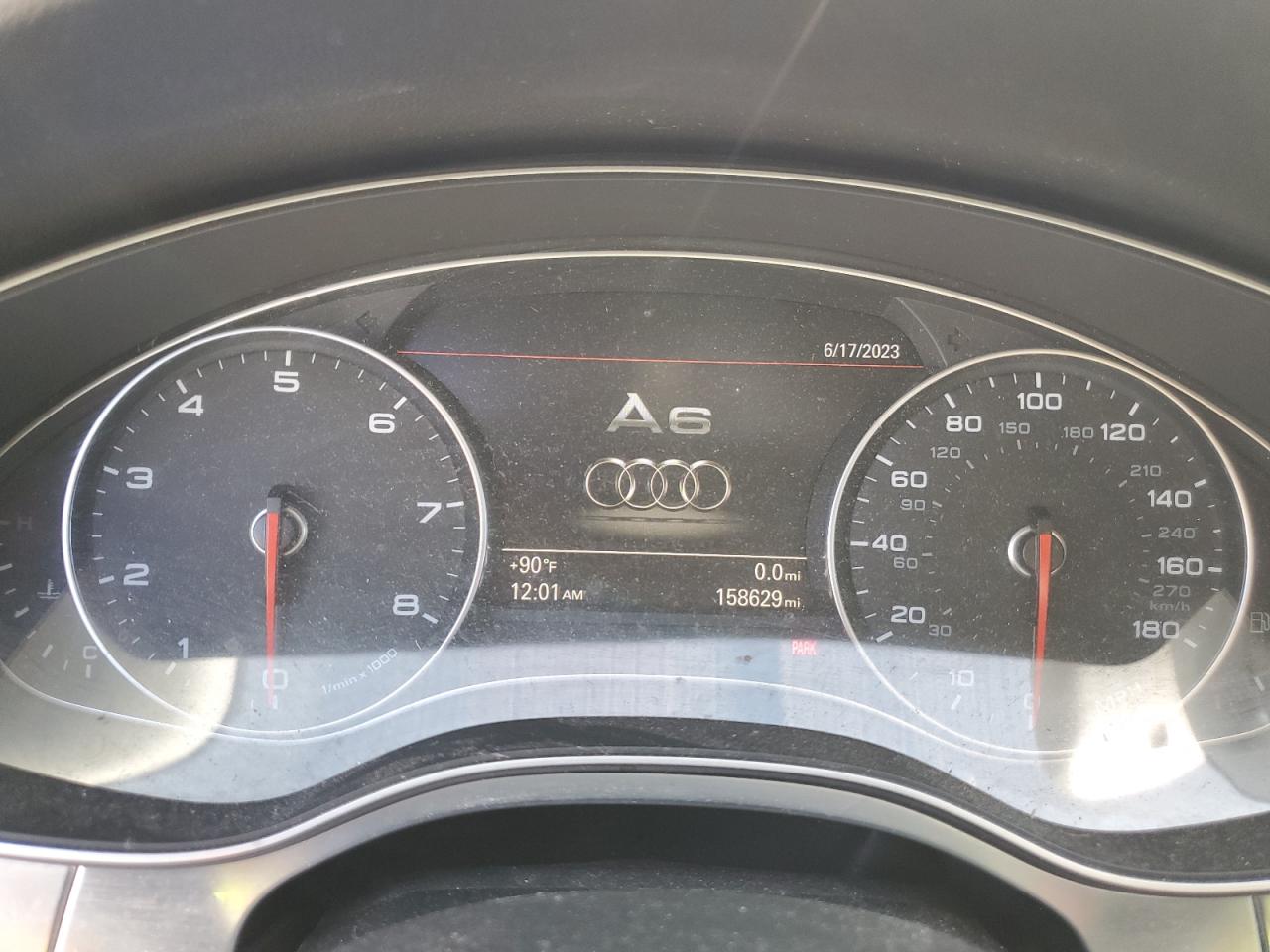 WAUGGAFC8DN103674 2013 Audi A6 Premium Plus