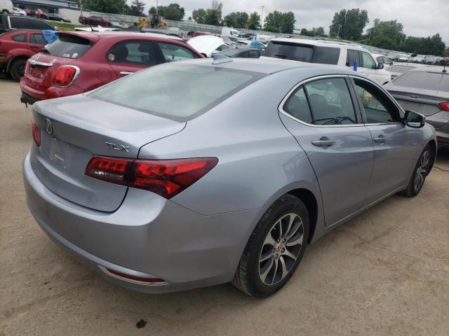 Седани ACURA TLX 2015 Сріблястий