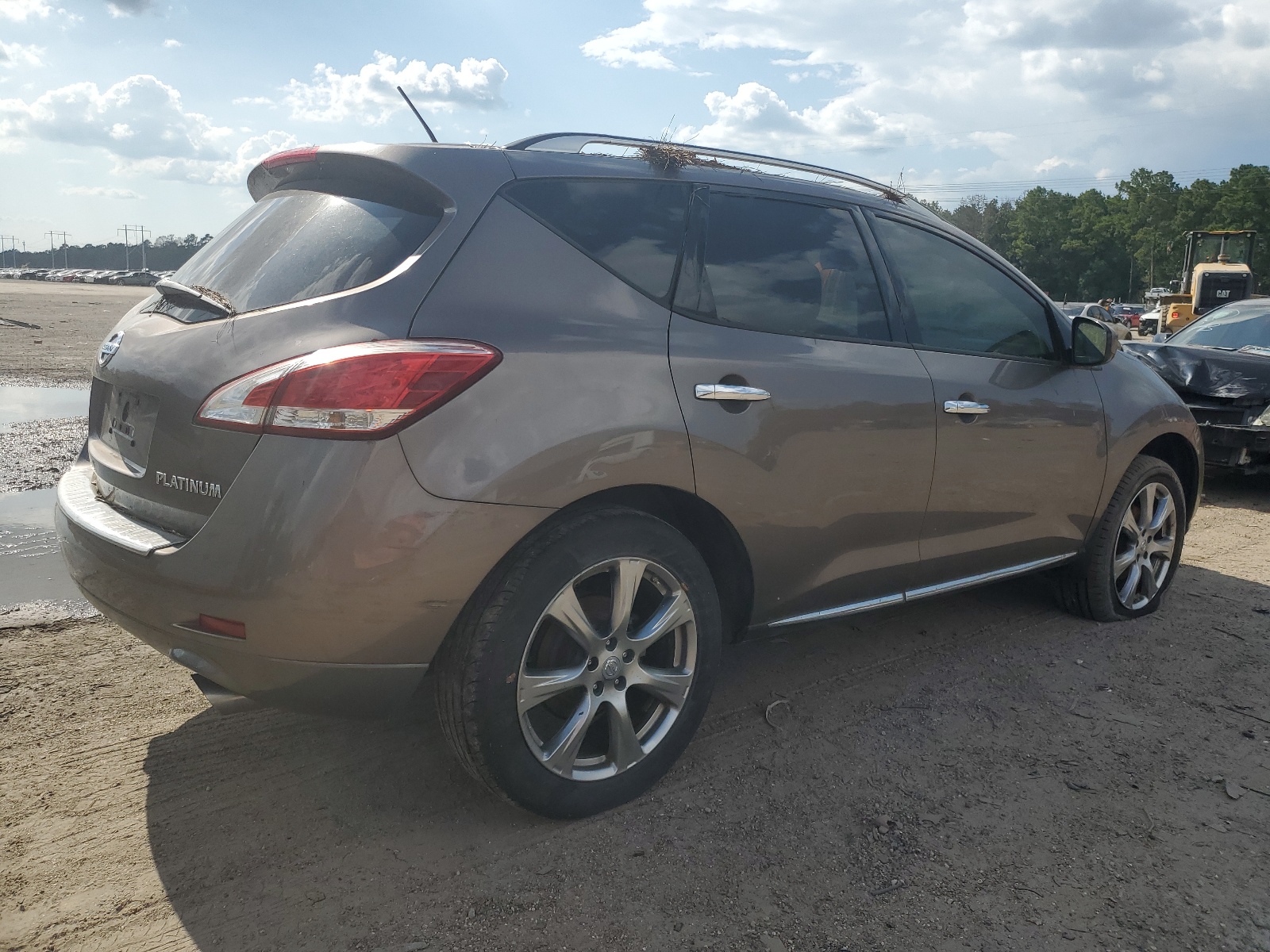 2014 Nissan Murano S vin: JN8AZ1MUXEW415252