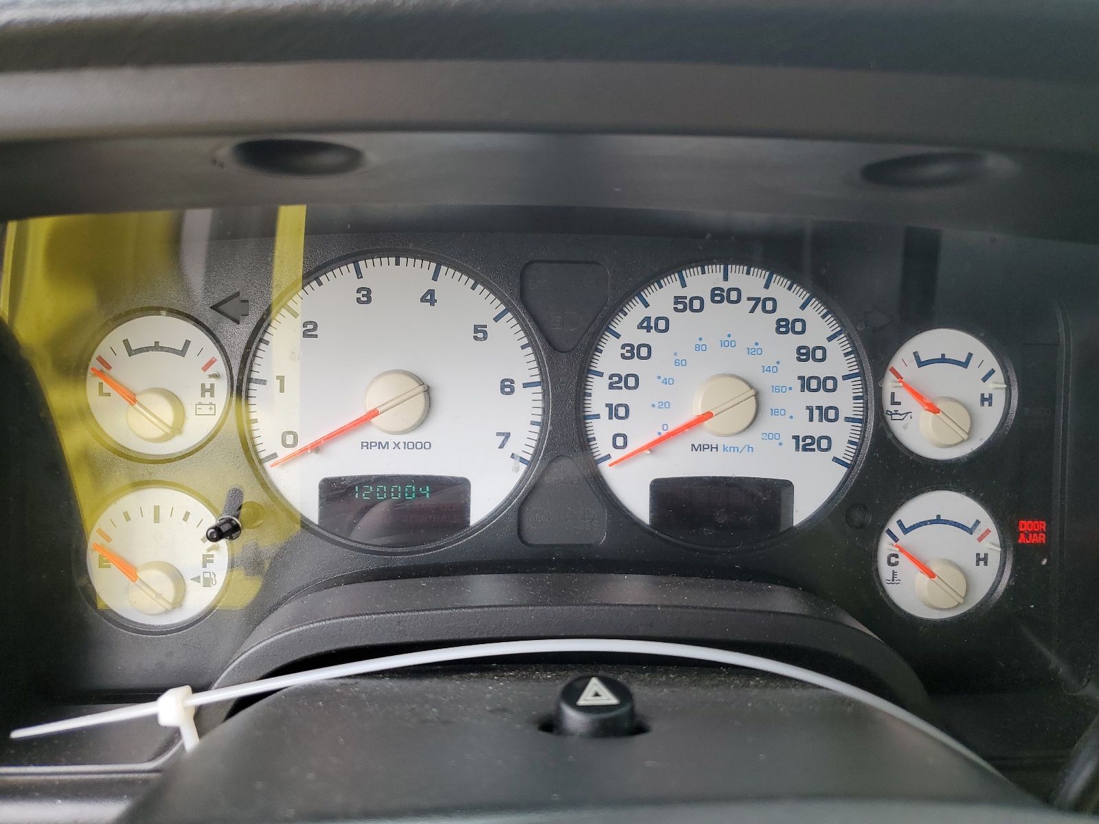 1D7HU18D05J652807 2005 Dodge Ram 1500 St