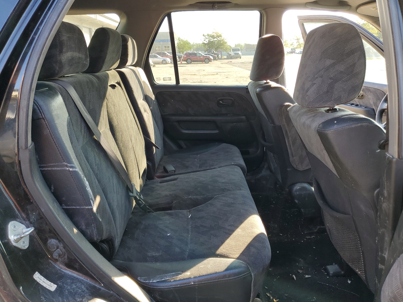 SHSRD78804U244312 2004 Honda Cr-V Ex