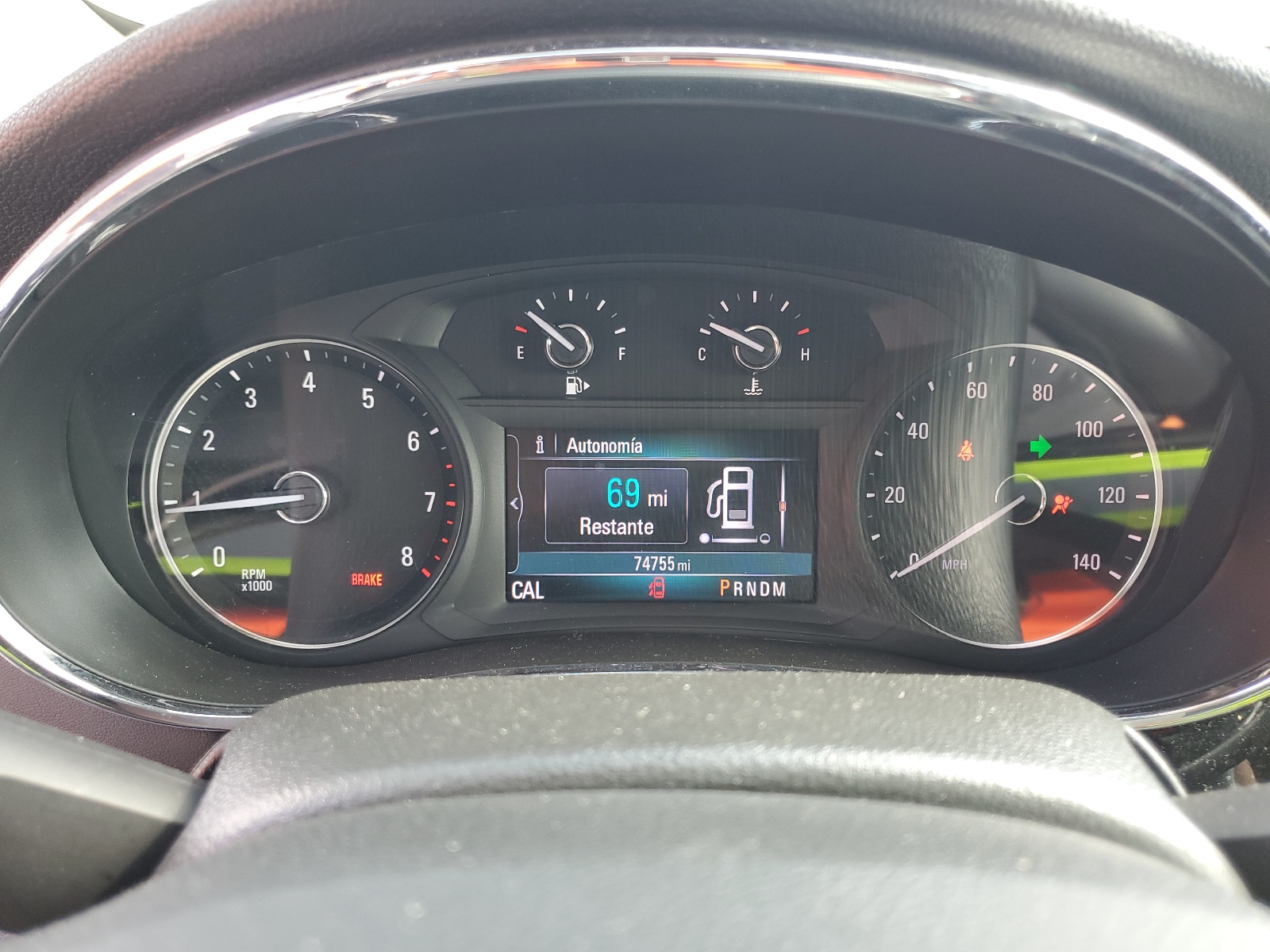 KL4CJESB6KB702282 2019 Buick Encore Preferred