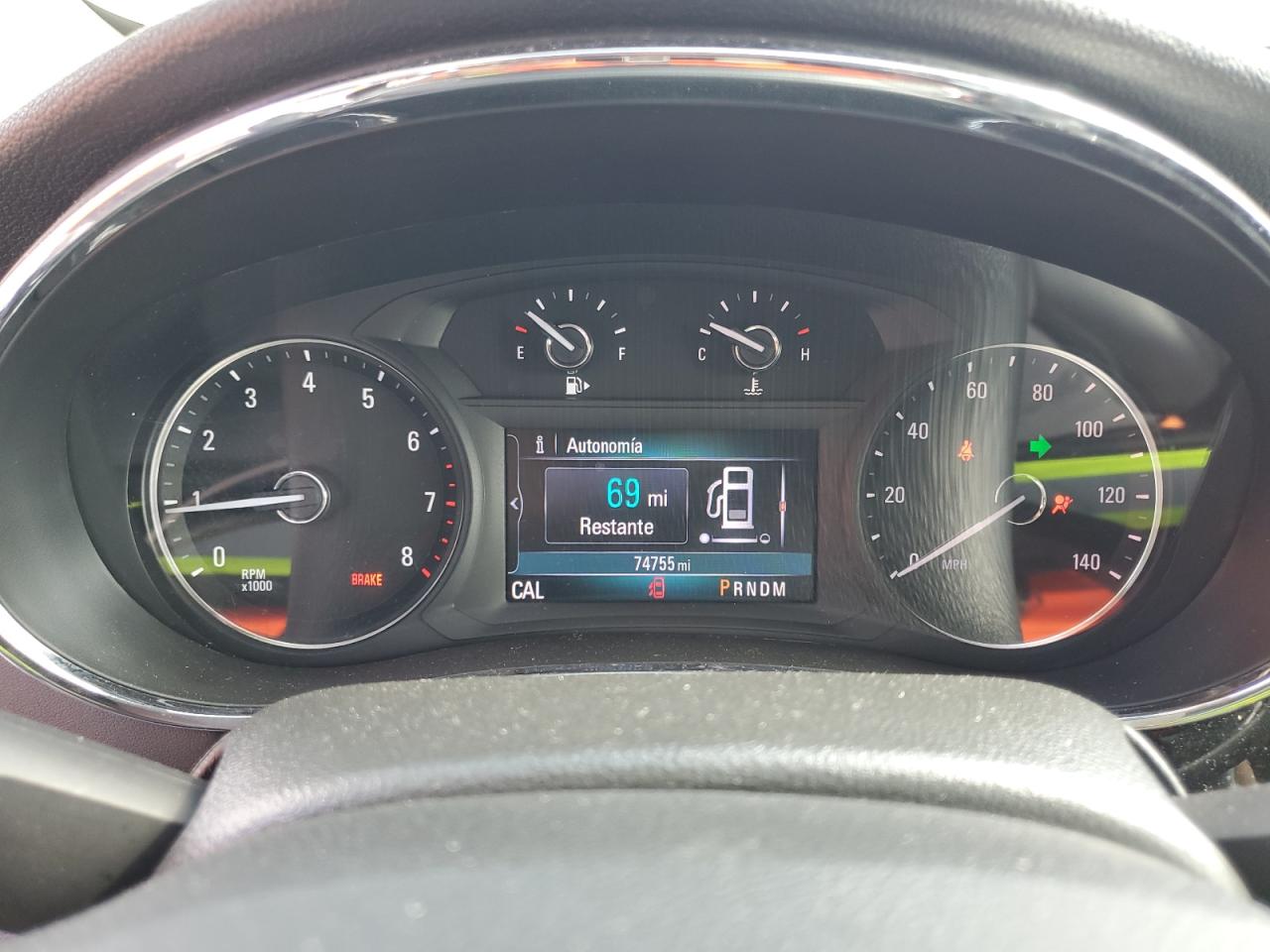 2019 Buick Encore Preferred VIN: KL4CJESB6KB702282 Lot: 65838904