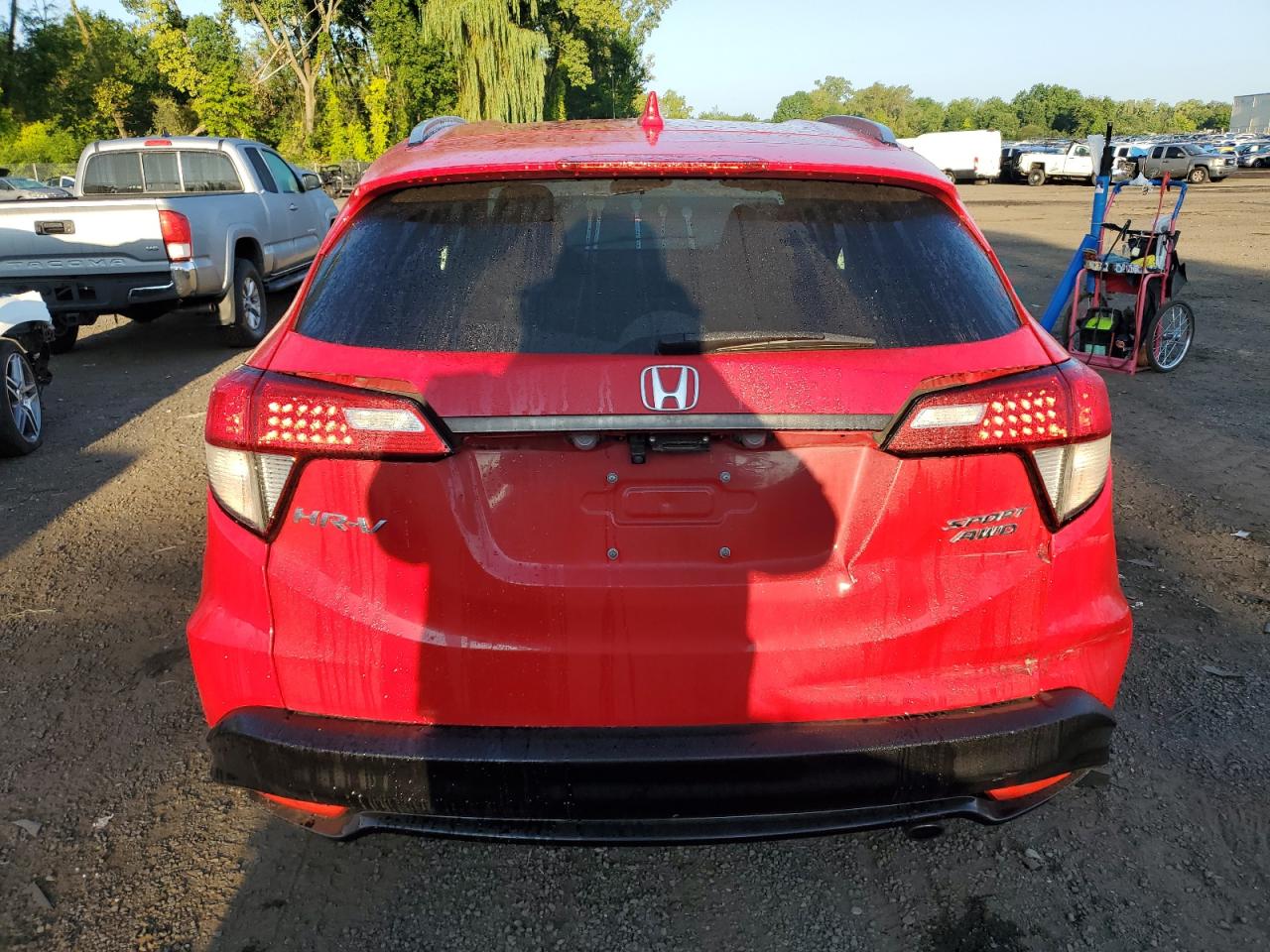 2021 Honda Hr-V Sport VIN: 3CZRU6H12MM700062 Lot: 68300424