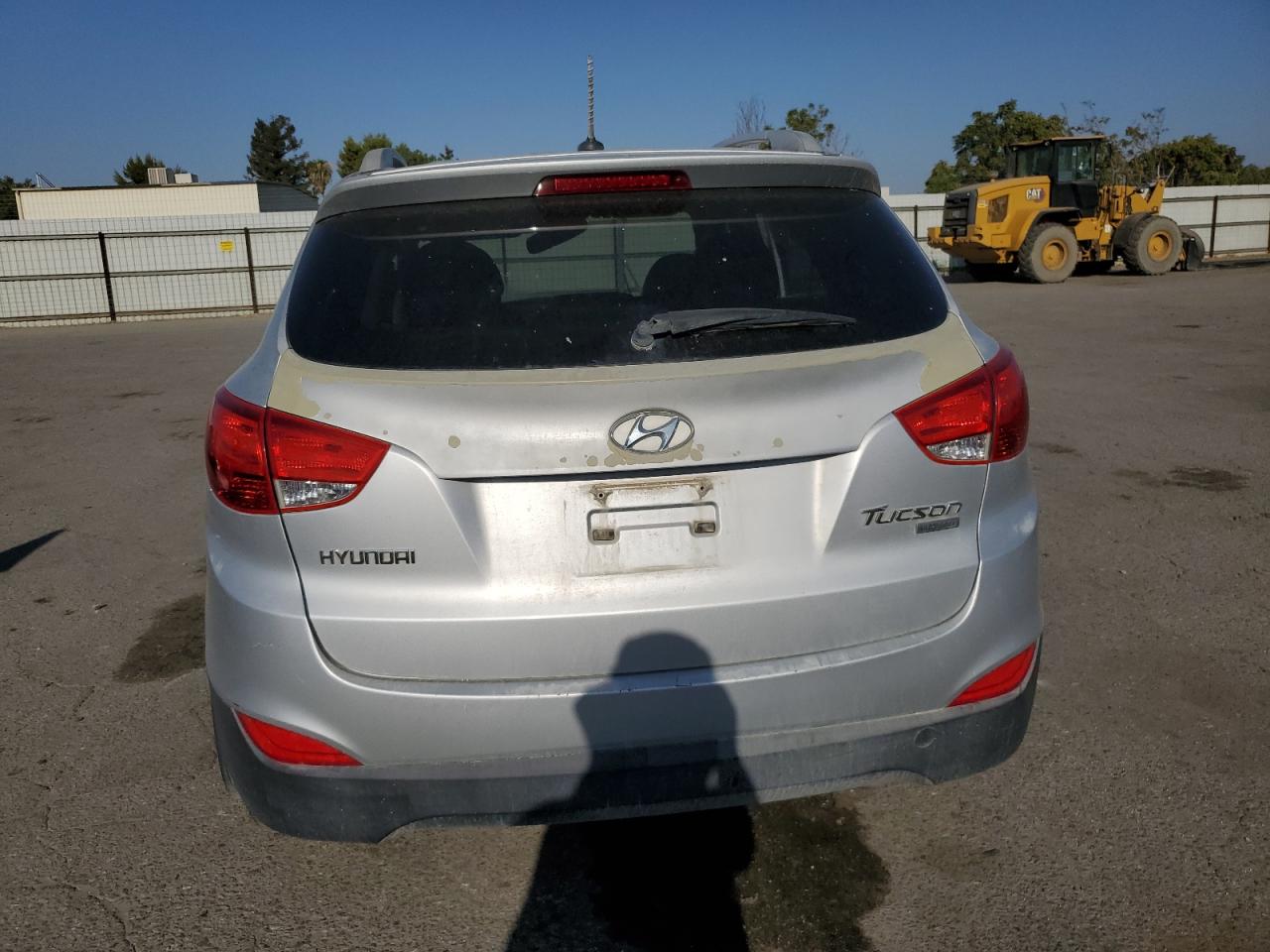 2011 Hyundai Tucson Gls VIN: KM8JU3AC6BU158286 Lot: 69255264